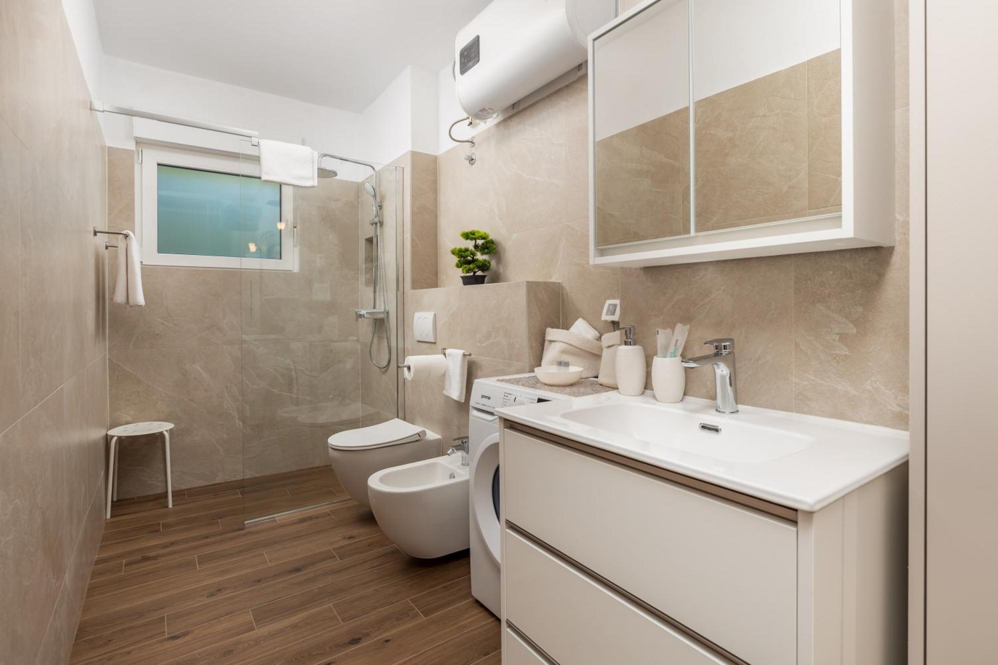 Seaview Garden Premium Apartments Кострена Екстериор снимка