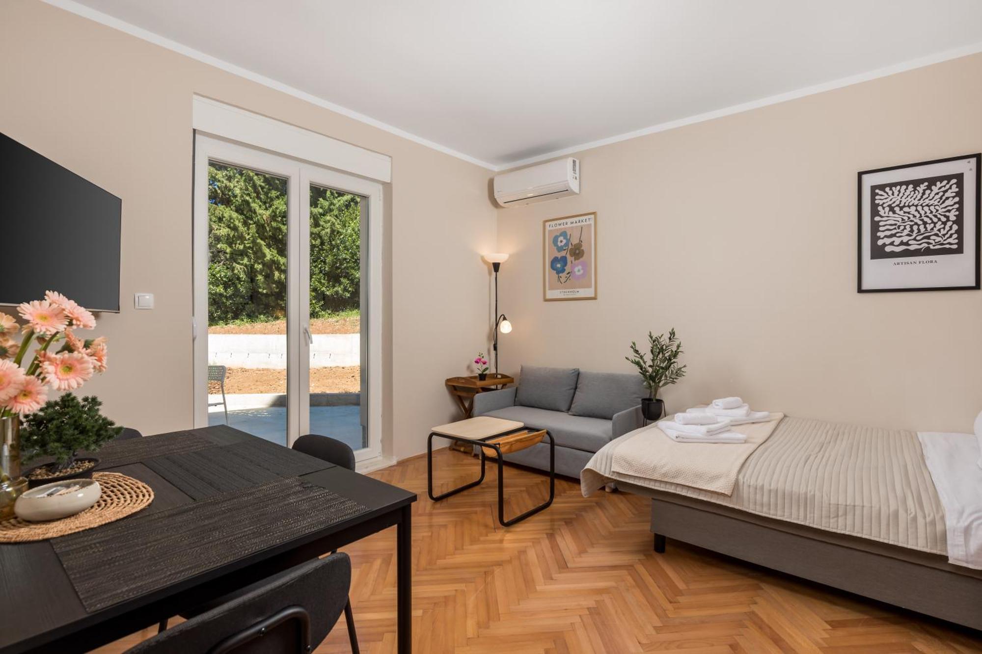 Seaview Garden Premium Apartments Кострена Екстериор снимка