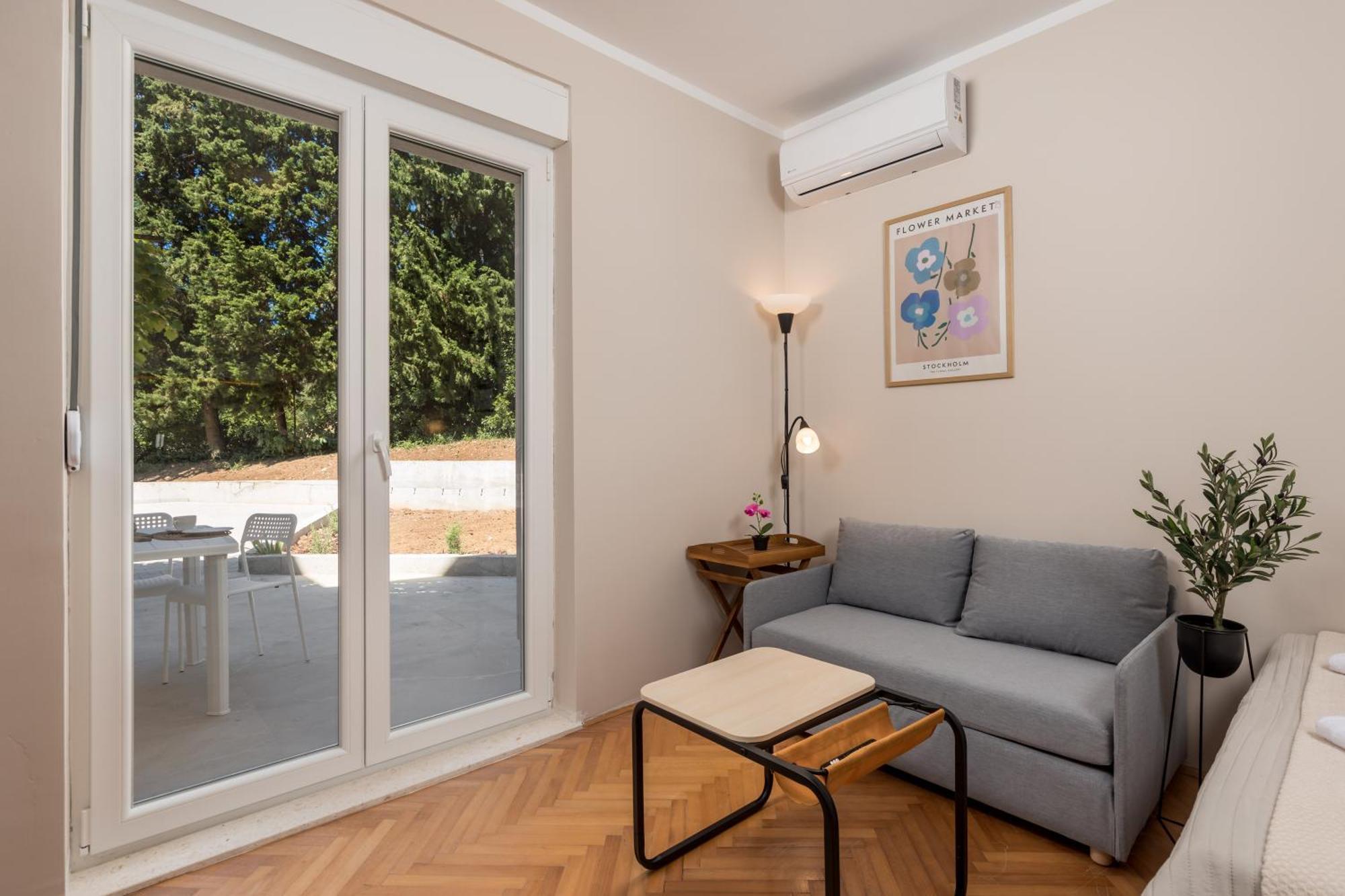 Seaview Garden Premium Apartments Кострена Екстериор снимка