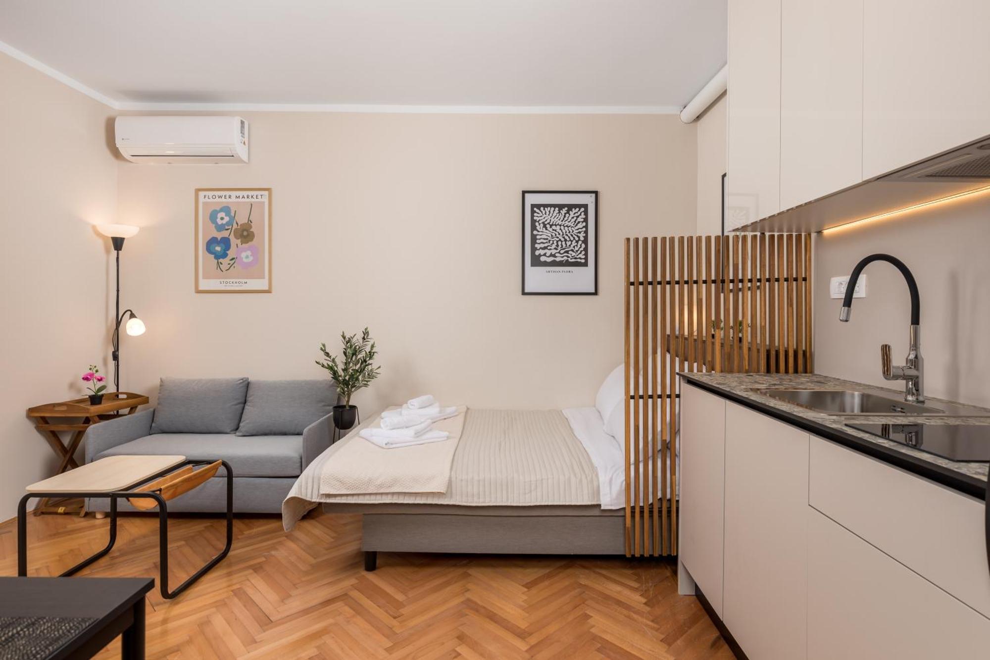 Seaview Garden Premium Apartments Кострена Екстериор снимка
