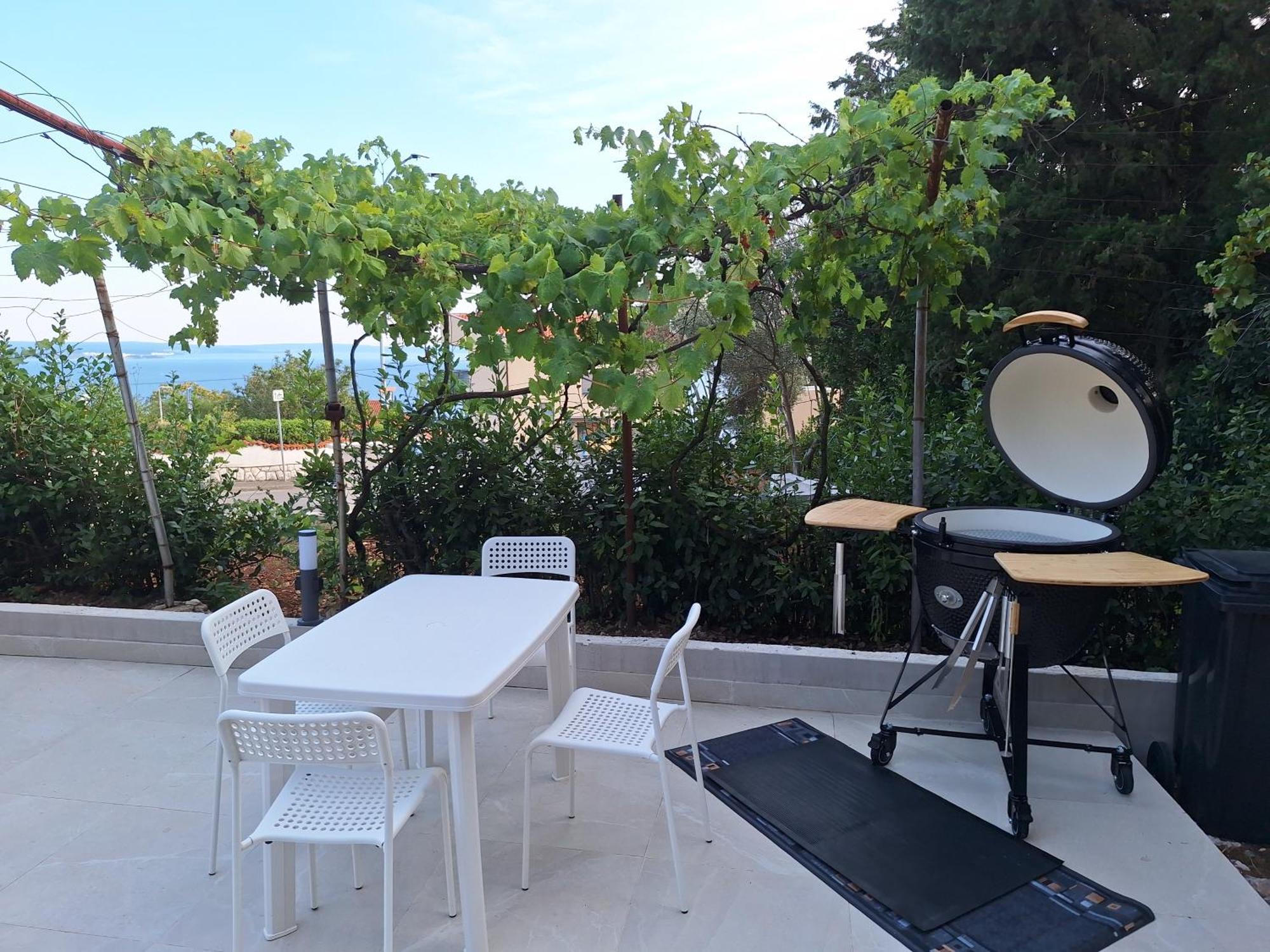 Seaview Garden Premium Apartments Кострена Екстериор снимка